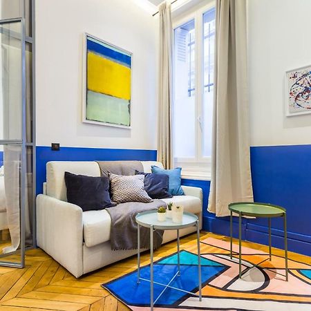 Moderne Apartment - 1Br-4P - Champs-Elysees Paris Exteriör bild