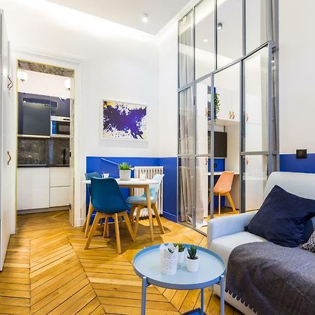 Moderne Apartment - 1Br-4P - Champs-Elysees Paris Exteriör bild