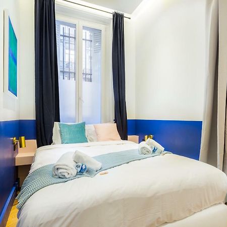 Moderne Apartment - 1Br-4P - Champs-Elysees Paris Exteriör bild