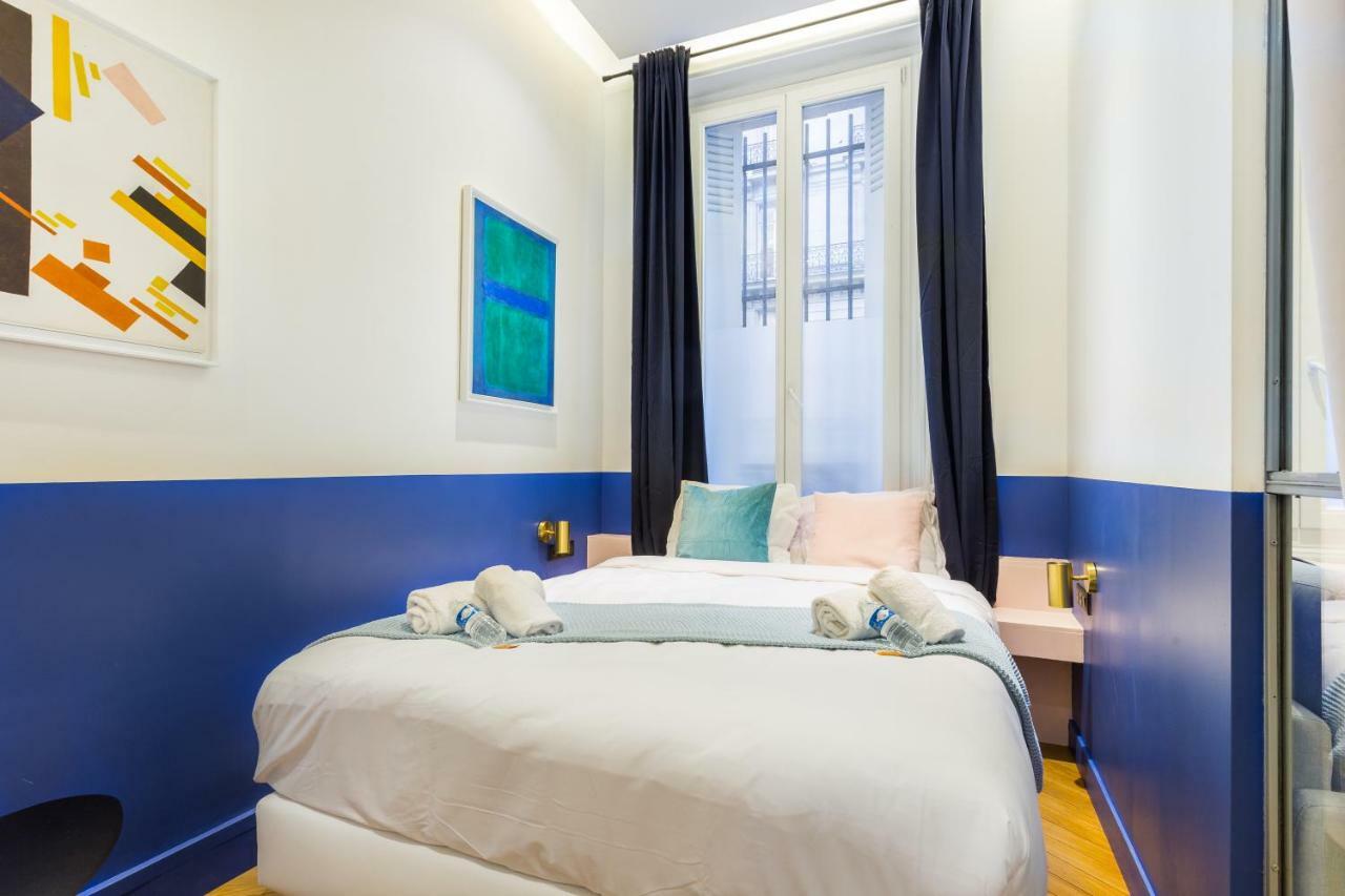 Moderne Apartment - 1Br-4P - Champs-Elysees Paris Exteriör bild