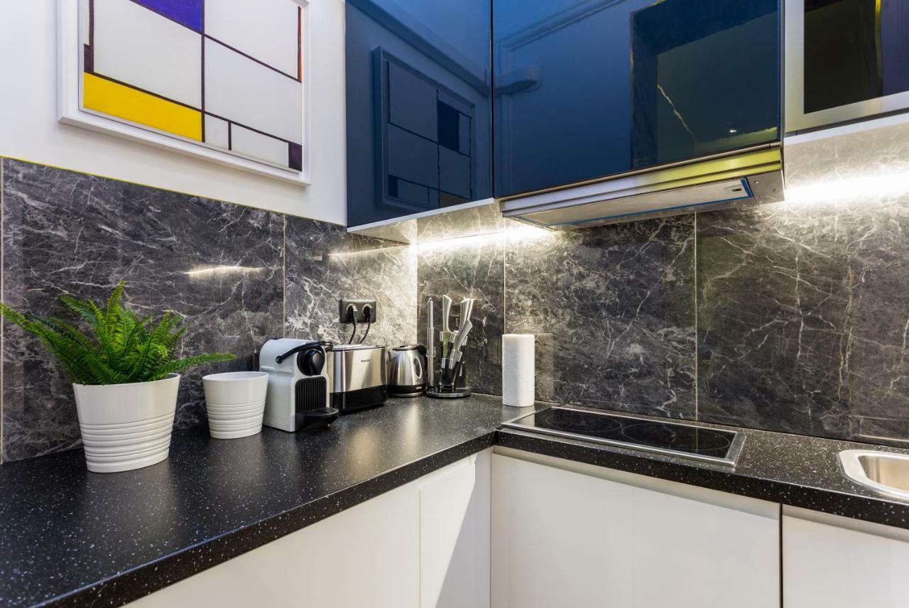 Moderne Apartment - 1Br-4P - Champs-Elysees Paris Exteriör bild