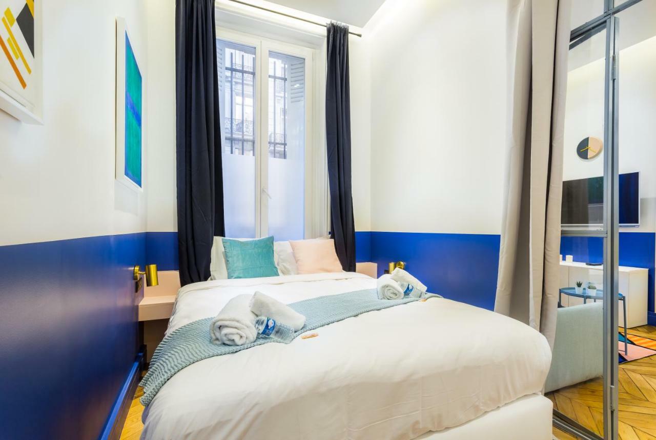 Moderne Apartment - 1Br-4P - Champs-Elysees Paris Exteriör bild